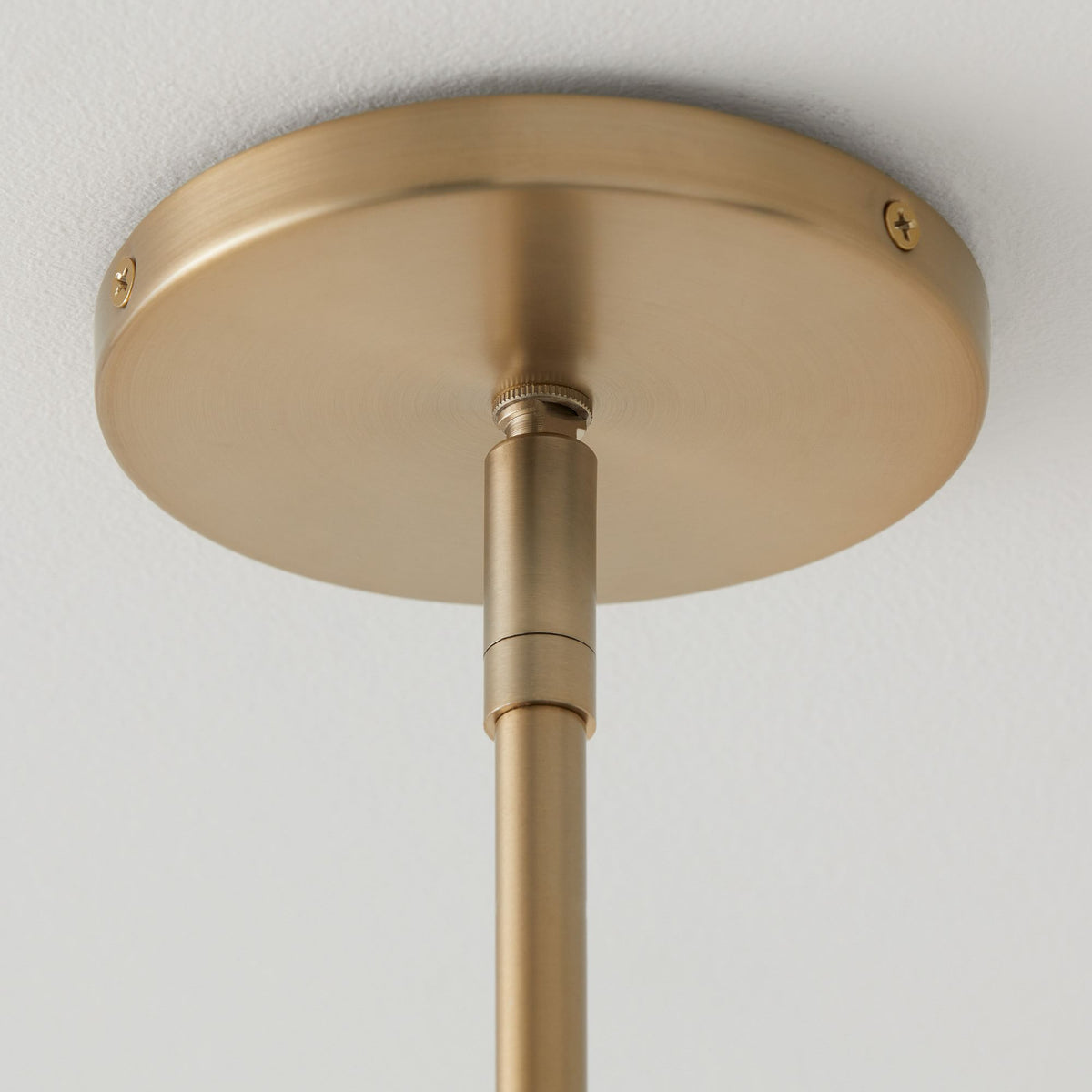 
Vector Brass Fabric Chandelier Dimmable Compatible