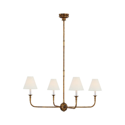 Arthaila Vintage Industrial Grande Fabric Chandelier
