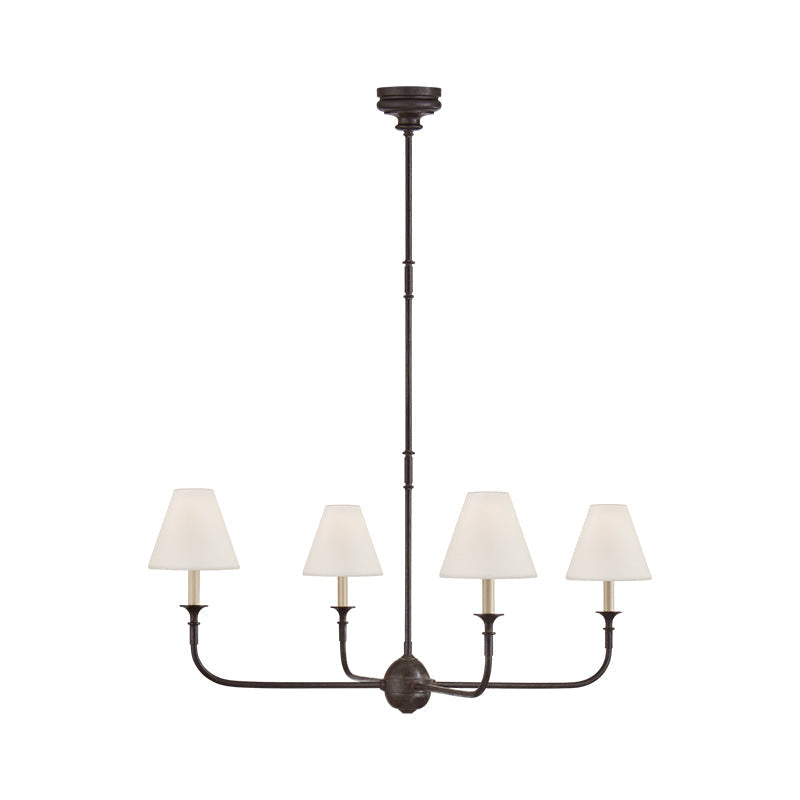 
Arthaila Vintage Industrial Grande Fabric Chandelier
