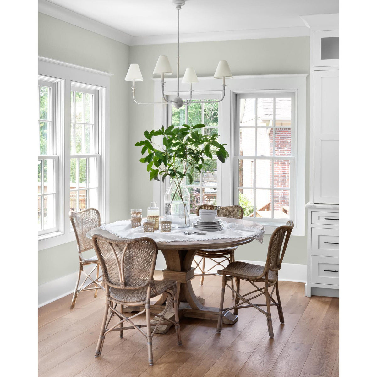 
Arthaila Vintage Industrial Grande Fabric Chandelier