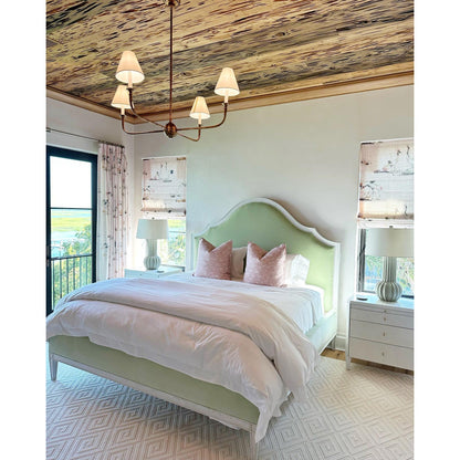 Arthaila Vintage Industrial Grande Fabric Chandelier