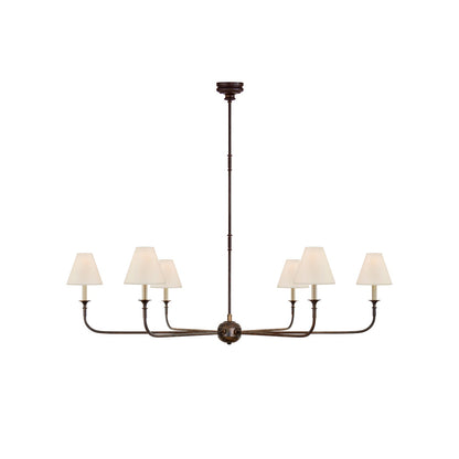 Arthaila Vintage Industrial Grande Fabric Chandelier