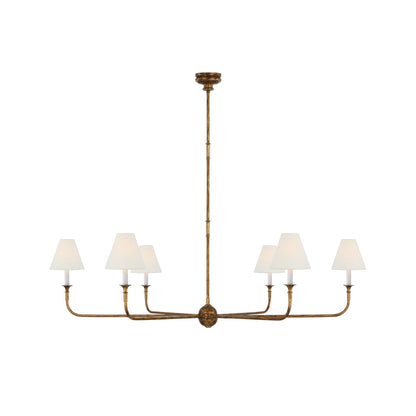 Arthaila Vintage Industrial Grande Fabric Chandelier