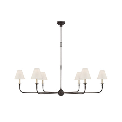 Arthaila Vintage Industrial Grande Fabric Chandelier