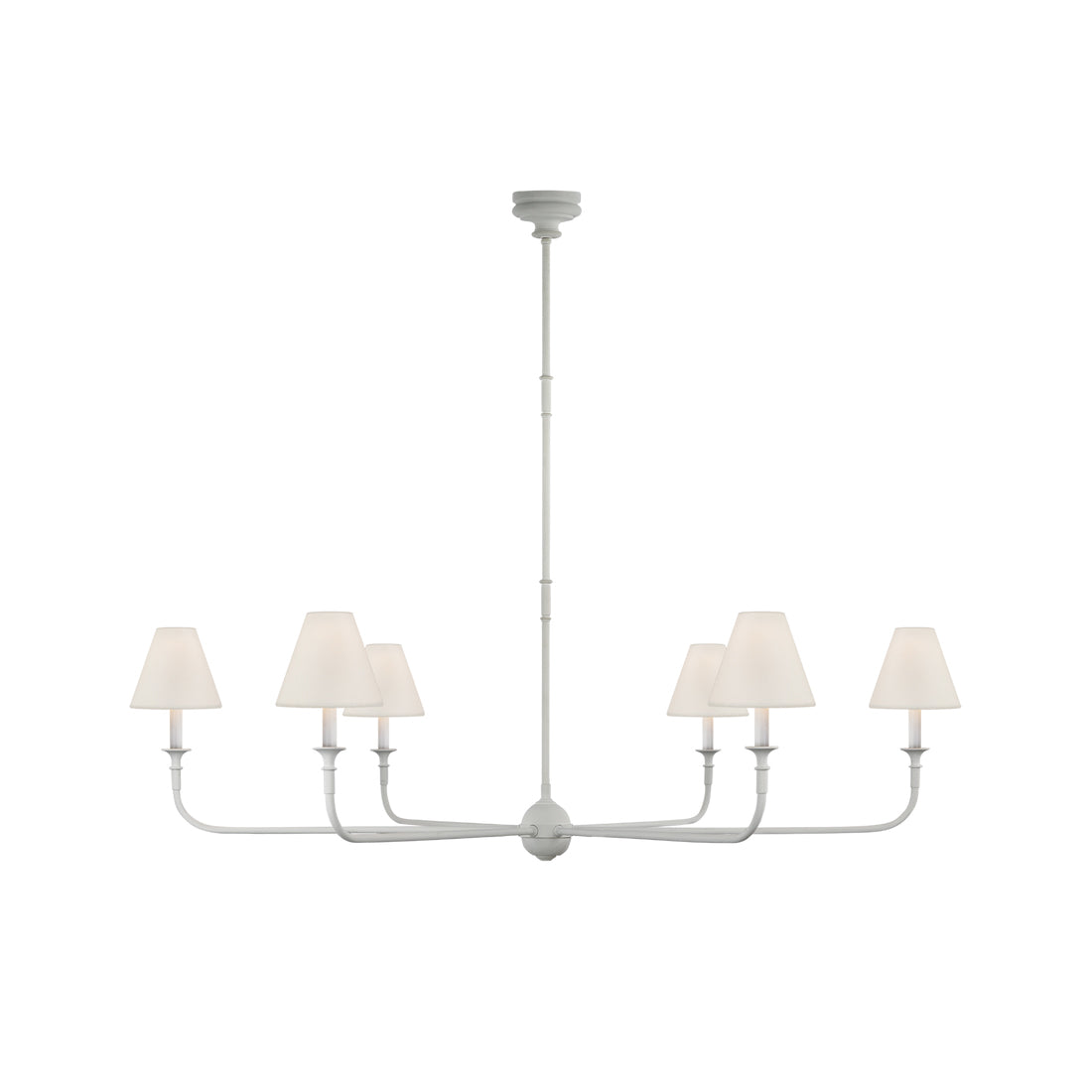
Arthaila Vintage Industrial Grande Fabric Chandelier
