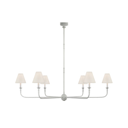 Arthaila Vintage Industrial Grande Fabric Chandelier