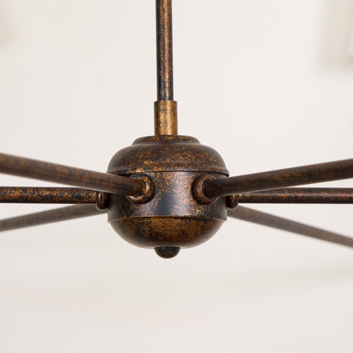 
Arthaila Vintage Industrial Grande Fabric Chandelier