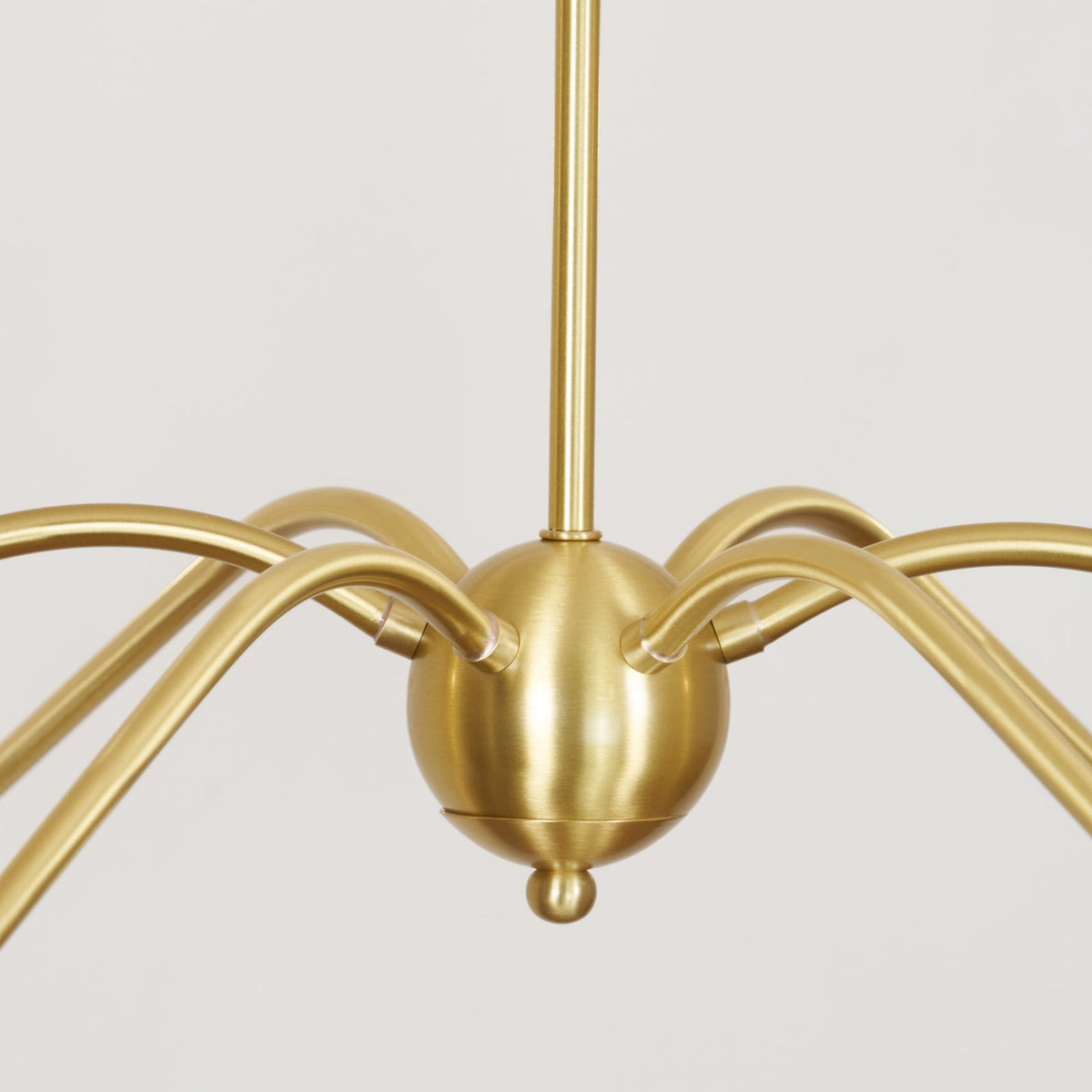 
Varese 6-Light Brass Candle Chandelier for Grand Rooms