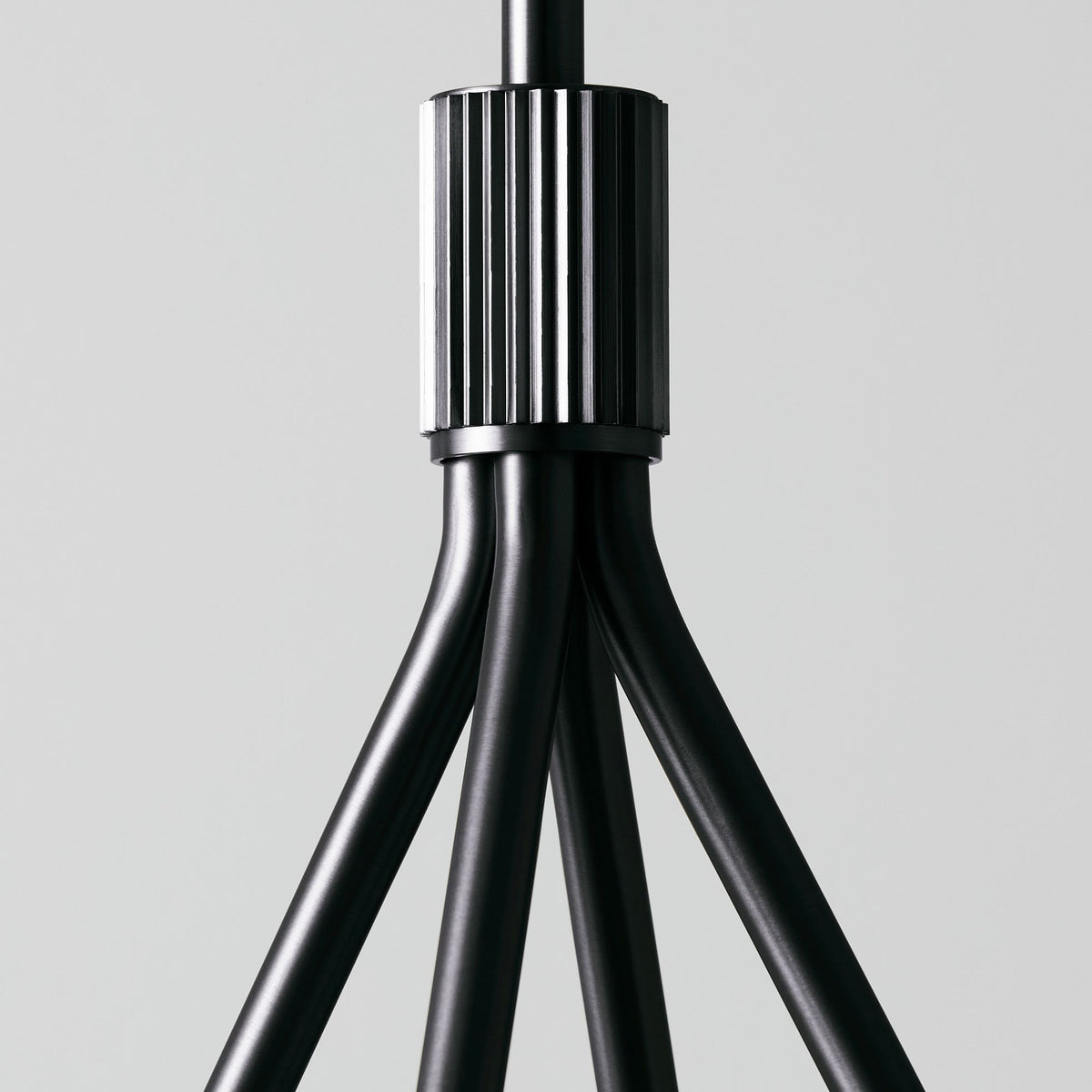 
Vector Brass Fabric Chandelier Dimmable Compatible